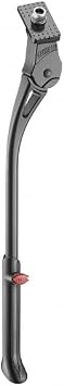 BV Bicycle Kickstand for 24-28 - Adjustable Bikes Kickstand for Adult Bike with Non-Slip Foot & Spring-Loaded Latch for Stable Any-Angle Stance - Bicycle Stand for Mountain, City & Hybrid Bikes