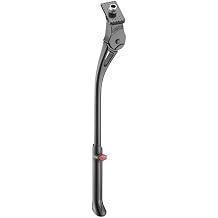 BV Bicycle Kickstand for 24-28 - Adjustable Bikes Kickstand for Adult Bike with Non-Slip Foot & Spring-Loaded Latch for Stable Any-Angle Stance - Bicycle Stand for Mountain, City & Hybrid Bikes