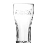 Laurie's Pub and Bar Accessories Coca Cola Contour Glasses 22oz / Retro Coke Highball Tumblers