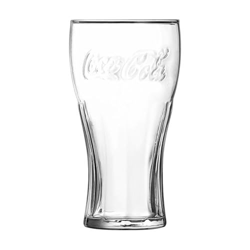 Laurie's Pub and Bar Accessories Coca Cola Contour Verres rétro 650 ml