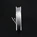 PATIKIL 50M/55 Yards Rod Guide Wrapping Thread, 450D Metallic DIY Fishing Rod Guides Fixing Line, Silver Tone