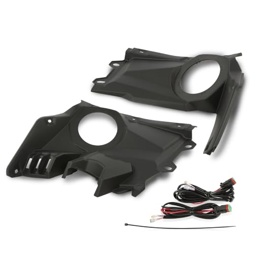 Kit de panel para altavoces LQI compatible Can Am Maverick X3