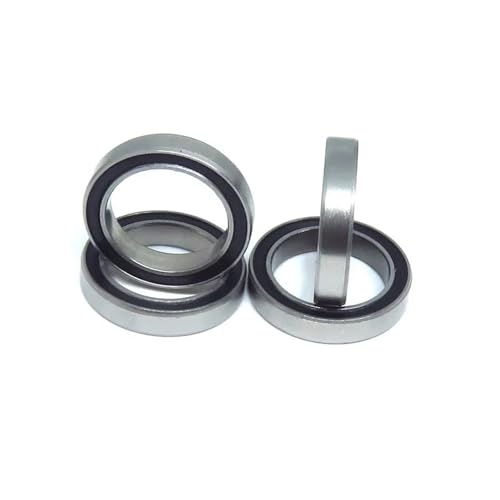Rodamiento 6701 2RS 12x18x4 mm de pared delgada para biela y bujes