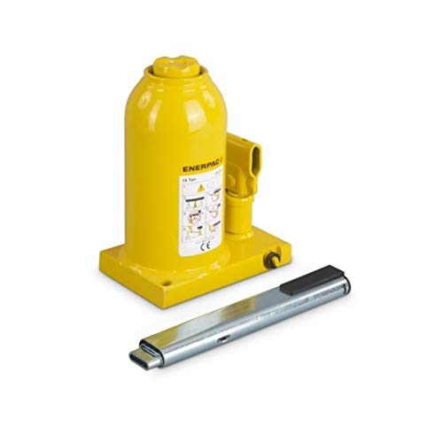 ENERPAC Bottle Jack,15 tons Lifting Capacity