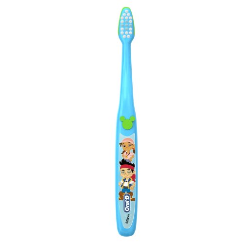 Oral-b Pro-Health Stages Jake and The Neverland Pirates Manual Kid's Toothbrush