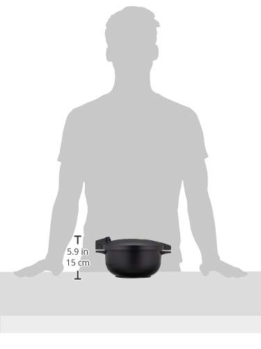 Amazon｜マイヤー(Meyer) 電子レンジ圧力鍋 2.3L ポリプロピレン 簡単 