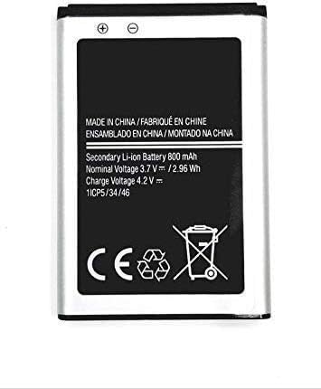 Compatible Battery for Samsung X200 | 800mAh 3.7V High Capacity Cell | Reliable Performance | Easy Installation | Long-Lasting Power Solution | Extend Device Life and Performance (B0D8JRLW6S) Amazon Price History, Amazon Price Tracker