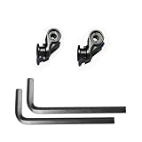 QC35 Metal Hinge Swivel - Replacement Parts for Bose QuietComfort 35, QC35, QC35II, QC45 and QC25 Headphones (Black)