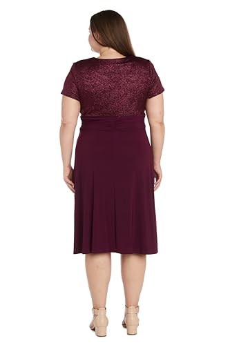 Image of R&M Richards Women's Opulent Flow Evening Dress