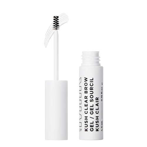 Milk Makeup KUSH Fiber Brow Gel – Tinted Gel Fluffs, Fills + Holds Eyebrows for a Fuller, Natural Look – Conditioning, Vegan Formula