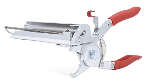 REGUR Ro-DOZ 33 Ringzange mit schwenkbarem Magazin zum Verbinden und...