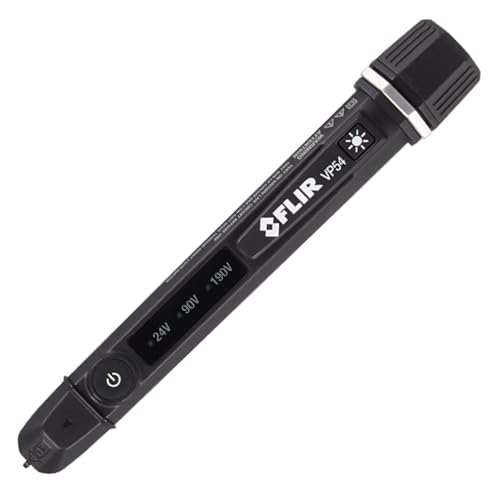 Flir VP54 Non-Contact Voltage Detector, CAT IV 1000V, Flashlight