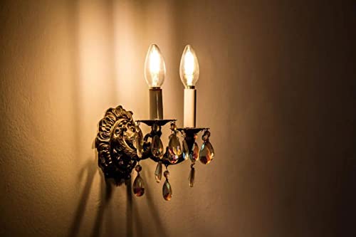 image for EcoSmart 60-Watt Equivalent B11 Dimmable Energy Star Clear Glass Filam