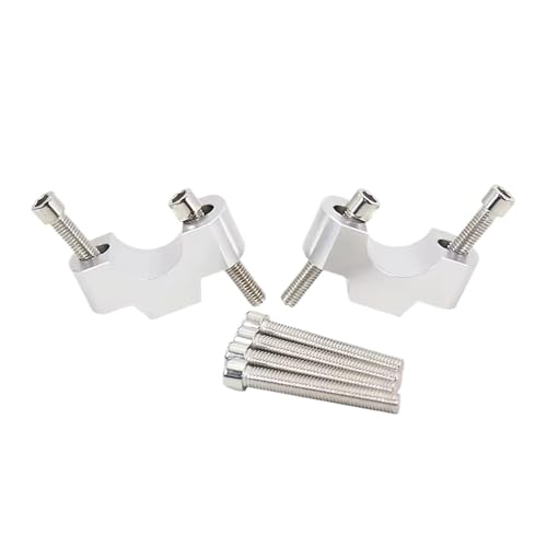 Elevadores de manillar de motocicleta color plata para BMW S1000XR modelos 2020 y 2021