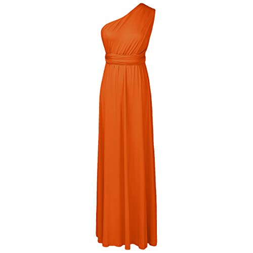 Image of Women Transformer Hi Low Evening Long Prom Dress Halter Convertible Multi Way Spaghetti Strap Wedding Cocktail Maxi Gown