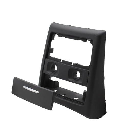 Grille aération climatisation BMW E90 console arrière cadre et cache cendrier Série 3 noir