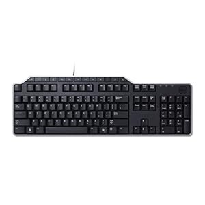 Dell KB-522 Wired Business Multimedia USB Keyboard Black 580-17669 *Same as 580-17669*