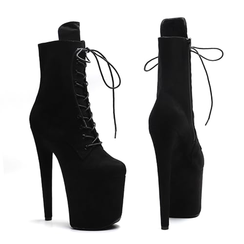 Chaussures de pole dance 20,3 cm idéales pour le studio et le floorwork