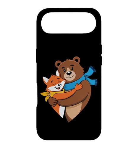 Cool Best Friends Meme Friendship Fox Bear �����Y ���f�B�[�X �L�b�Y �X�}�z�P�[�X iPhone Air �p