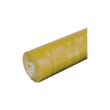 Nappe Papier Jaune D'Or