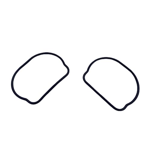 Para Suzuki Wangjiang GN250, 1 par de accesorios de motor de motocicleta, tapa de válvula de motocicleta, junta de anillo de goma