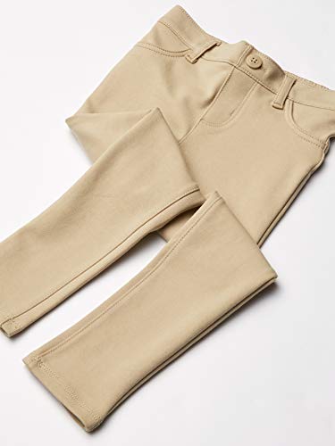 Image of The Children's Place Baby Girls' And Toddler Ponte Knit Pull on Jeggings
