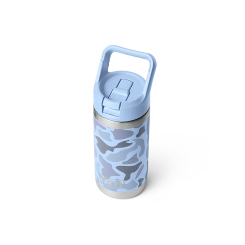 Image of YETI Rambler Jr. 12 oz Kids Bottle, with Straw Cap
