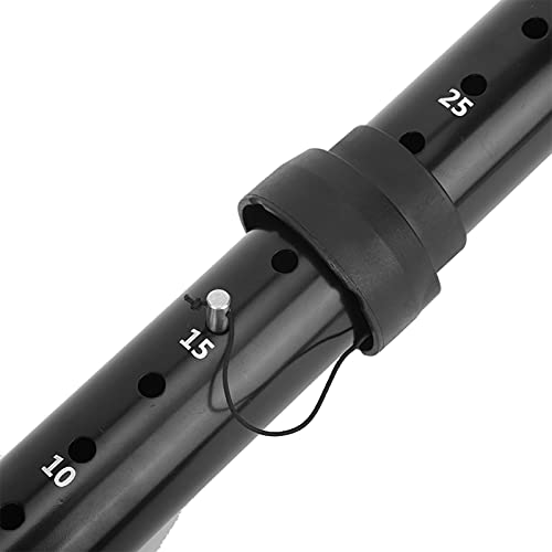 image for Zoeyilan Windsurfing Mast Extension Rod, 35cm Extender Base Mount Adap