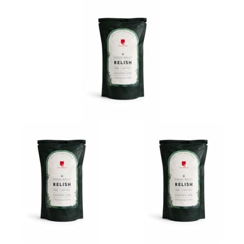 Image of Cafe Coffee Day Relish 200 Gm | Filter Coffee Powder | 70% Coffee & 30% Chicory, Medium To Dark Roast | South Indian Filter Coffee Powder (Pack of 3)