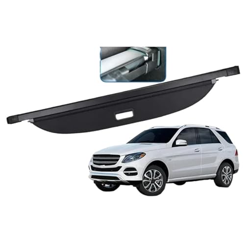 Cubierta de carga de maletero prémium para maletero de Benz GLE W166 2
