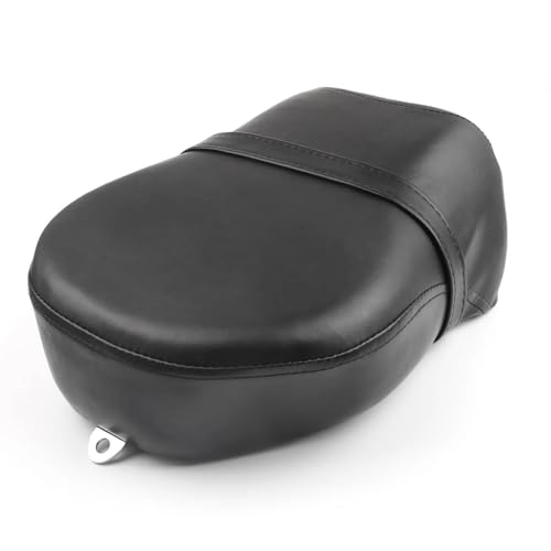 Siège Passager Moto Sportster 883 Iron XL1200 Coussin Selle Arrière Custom 2007-2013