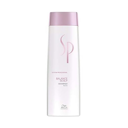 Wella SP Balance Scalp Shampoo, 250 ml