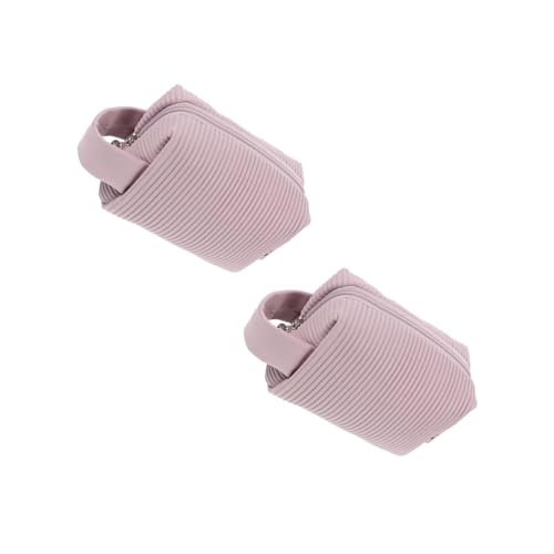 Trousse de toilette portable FOMIYES lot de 2 sacs cosmétiques grand format pour le quotidien