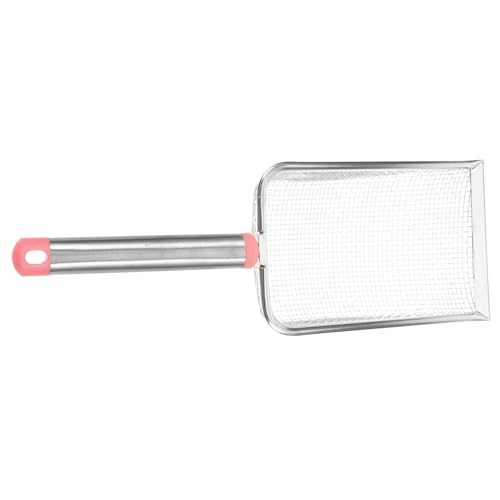 BESPORTBLE Cat Litter Shovel Litter Tray Poo Scooper Cat Cave Cat Litter Boxes Kitten Clumping Sifter Tray Litter Scratcher Litter Disposal Bin Cat Scooper Litter Paw Stainless Steel