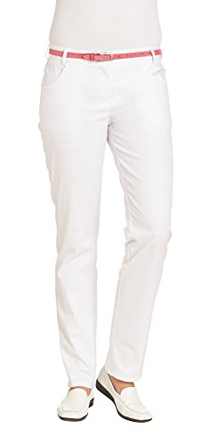 Leiber - Pantaloni uniforme sanitaria - Donna Weiß - Normal 42