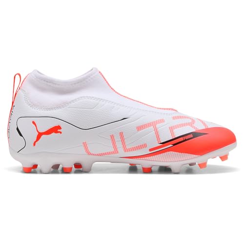 Chaussures PUMA Ultra 5 Match+ LL MG en taille 37 pour terrain synthétique