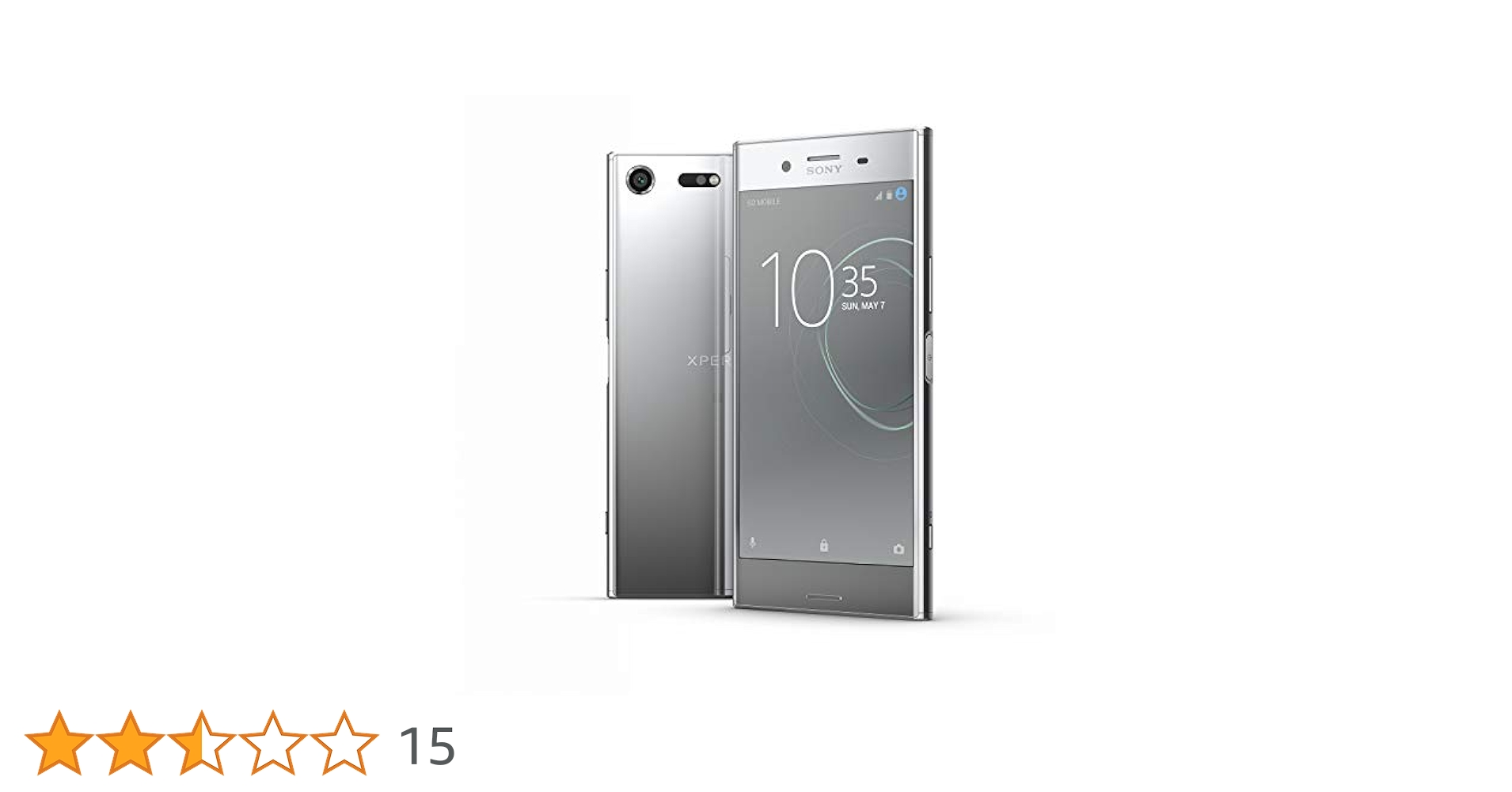Sony Xperia XZ Premium Dual SIM - 64GB, 4GB RAM, 4G LTE