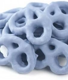 Blueberry Yogurt Covered Pretzels (5 Pounds) by Tropical Nut
