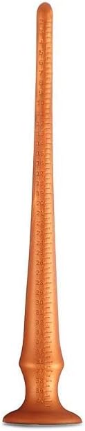 Super Long Flexible Silicone Butt Plug - Prostate Massage Dildo for Men and Women (Large) RF9K127
