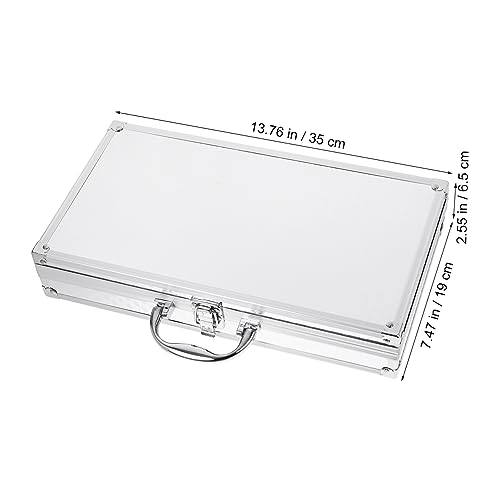 Aluminum Tool Storage Case Lightweight Hard Shell Briefcase with Reinforced Corners for Durable Protection for Portable Equipment and Instruments2