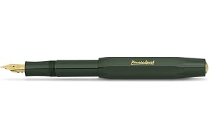 Kaweco Sport Classic Sport Fountain Pen: Emerald Elegance with Precision Nib