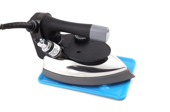 Image of Gemsy Silver Star Steamer 1800W, 220V Industrial Steam with Teflon Shoes Es-300L, 4.0 L Water-Tank (Multi)