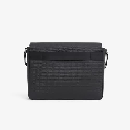 Image of Large Chantaco Leather Messenger Bag