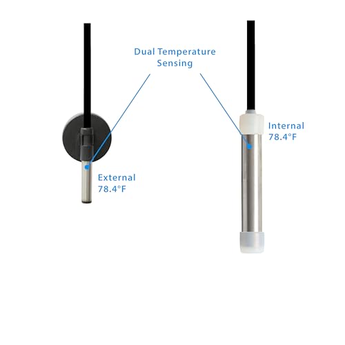 Innovative Marine Helio Ptc Smart Heater - Titanium Reef Aquarium Heating System With Smart Solid State Ceramic Chip Technology  thumb #6