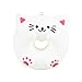 Squishy Spielzeug,Donut Cat Squishies Squishy Anti Stress Squishie Knautschi Squeeze Spielzeug Slow Rising zum Drücken Stressabbau Kinder & Erwachsene 9x8.5x3.5cm