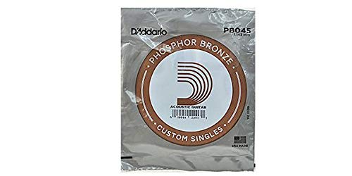 DADDARIO (__I) AR[XeBbNM^[ PB045 Single Phosphor Bronze Wound 045
