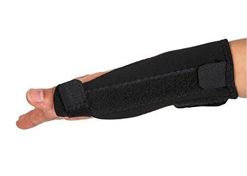 shakuntla Wrist Thumbs Hands Spica Splint Support (Black) 1