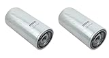 2PC FF5020 Rotary Oil filter Compatible with International - 2155S 2125S 2000 4000 8000 SERIES 7100 5500i 4700 4900 Compatible with Komatsu - L100 H100 T800 E200 H90E H60E 250C S9B S8A TD25C 175C
