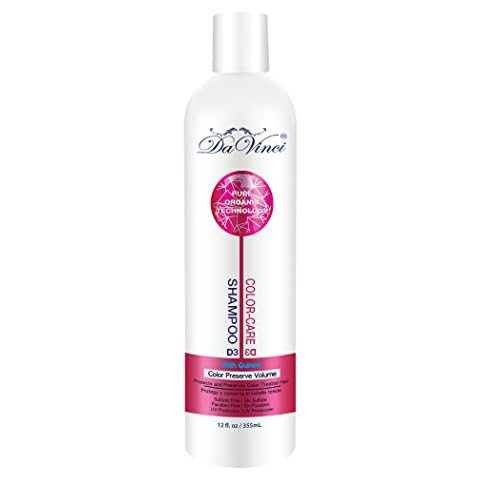 Da Vinci Pure Organic Technology Color-Care Shampoo_D3 (12oz) Cover