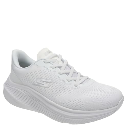 Skechers   GO Walk MAX Cushioning Arch FIT, Zapatillas Mujeres, White,